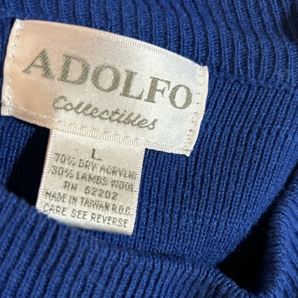 Adolfo Collectibles Vintage Sweater Skirt Set - Picture 11 of 14